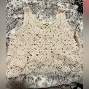 Crochet top